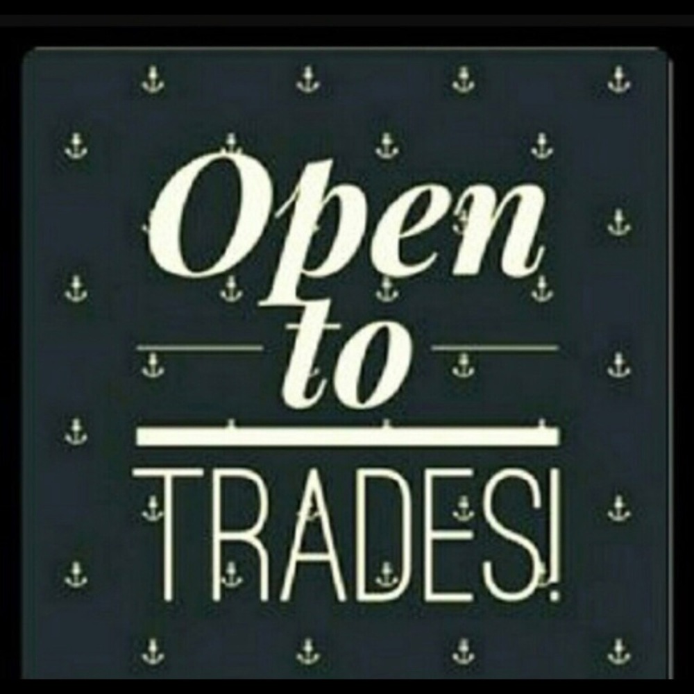 Open to trades!